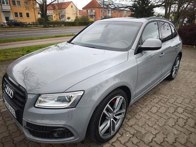 Second-hand Audi SQ5 Competition 326 CP (239 kW) 2016 Gri SUV