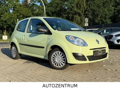 Gebraucht Renault Twingo Authentique 58 PS (42 kW) 2008 Grün Kleinwagen