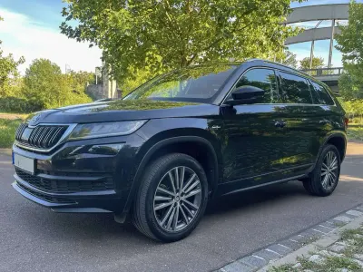 Gebraucht Skoda Kodiaq LAURIN & KLEMENT 200 PS (147 kW) 2021 Schwarz SUV