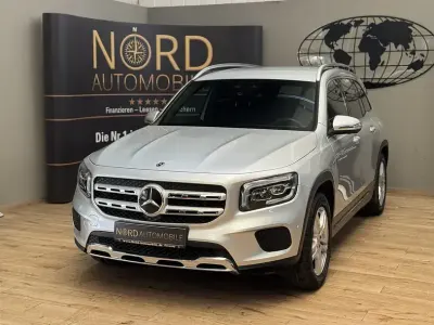 Second-hand Mercedes GLB200 Progressive 150 CP (110 kW) 2020 Argintiu SUV