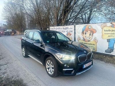 Gebraucht BMW X1 Sport Line 190 PS (139 kW) 2016 Schwarz SUV