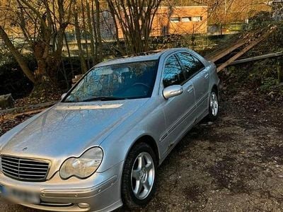 Brugt Mercedes C240 Avantgarde 170 HK (125 kW) 2001 Grå Sedan