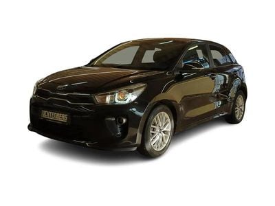Gebraucht Kia Rio DREAM-TEAM Edition 101 PS (74 kW) 2020 Schwarz Limousine
