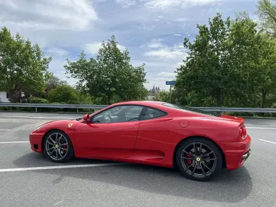 Gebraucht Ferrari 360 400 PS (294 kW) 2002 Rot Coupé