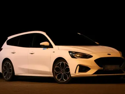Gebraucht Ford Focus ST-Line 150 PS (110 kW) 2020 Weiß Kombi