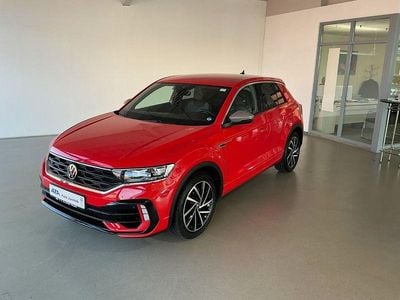 Usado VW T-Roc R 300 HP (220 kW) 2022 Vermelho SUV