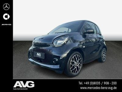 Gebraucht Smart ForTwo Electric Drive Premium 60 kW (82 PS) 2020 Bodypanels in black Coupé