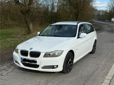 Usata BMW 320 184 CV (135 kW) 2012 Bianco Station wagon