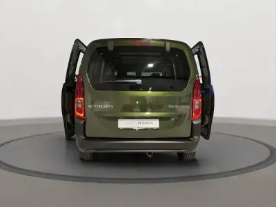 Neu Citroën Berlingo 131 PS (96 kW) 2026 Grün Van / Kleinbus