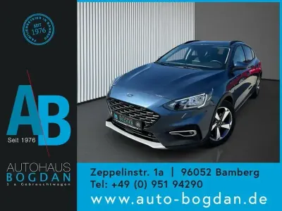 Usata Ford Focus Active 125 CV (91 kW) 2021 Blu Berlina