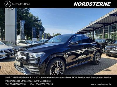 Lack obsidianschwarz Gebraucht 2020 Mercedes GLE400 AMG Coupé | 57.888 € (Teuer)