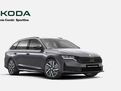 Usata Skoda Octavia 150 CV (110 kW) 2025 Grigio Station wagon