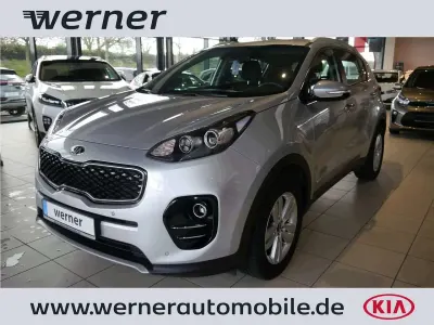 Gebraucht Kia Sportage Vision 177 PS (130 kW) 2017 Silber SUV