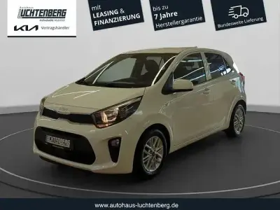 Gebraucht Kia Picanto DREAM-TEAM Edition 84 PS (61 kW) 2022 Weiß Kleinwagen