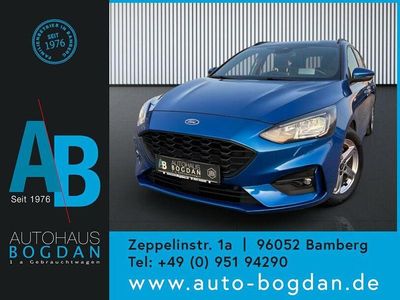 Dynamic blau Gebraucht 2020 Ford Focus ST-Line Kombi | 18.880 € (Fairer Preis)