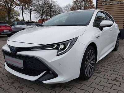 Gebraucht Toyota Corolla Team 184 PS (135 kW) 2021 Schneeweiß Kleinwagen