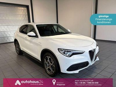 Gebraucht Alfa Romeo Stelvio Super 190 PS (139 kW) 2022 Weiß SUV