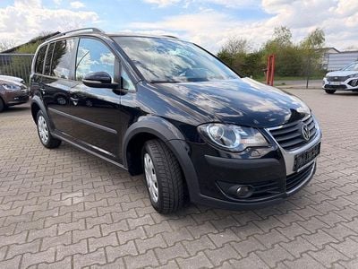 Usado VW Touran Cross 105 HP (77 kW) 2009 Preto Monovolume