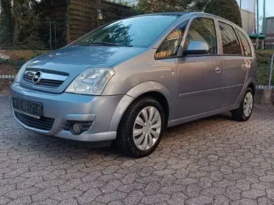 Gebraucht Opel Meriva Innovation 90 PS (66 kW) 2008 Grau Van / Kleinbus