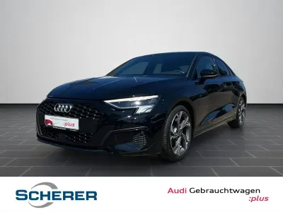 Gebraucht Audi A3 Advanced 150 PS (110 kW) 2023 Schwarz Limousine