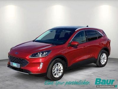 Gebraucht Ford Kuga Titanium X 224 PS (164 kW) 2022 Lucidrot metallic SUV