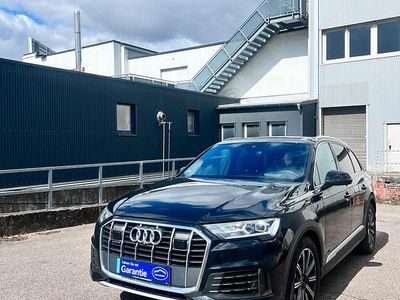 Usata Audi Q7 Comfort 286 CV (210 kW) 2022 Nero SUV