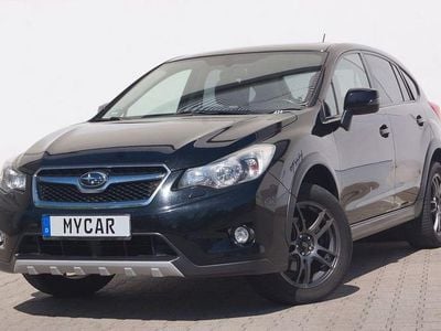 Begagnad Subaru XV Exclusive+ 150 HK (110 kW) 2012 Svart SUV