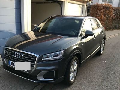 gebraucht Audi Q2 40 TFSI Quattro Tronic Sport / Leder / HeadUp