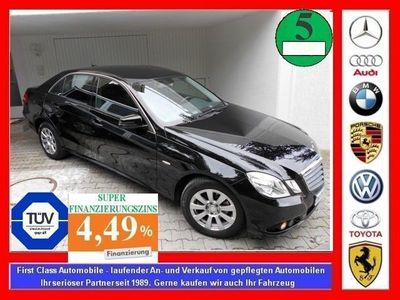 gebraucht Mercedes E220 CDI BlueEffic.Comand NEUES MOD: 2010