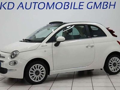 gebraucht Fiat 500C DolceVita*Cabrio*NaviApp*PDC*DAB*Apple/Andr