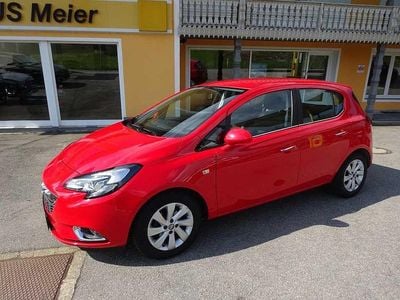 Occasion Opel Corsa Innovation 90 PK (66 kW) 2015 Rood Hatchback