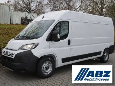 Neu Fiat Ducato 140 PS (102 kW) 2026 Weiß Van