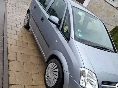 Gebraucht Opel Meriva 101 PS (74 kW) 2005 Grau Van / Kleinbus