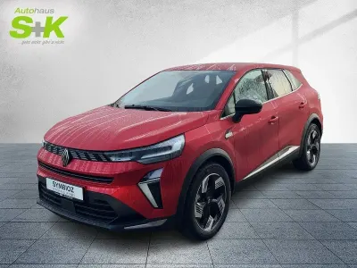 Ny Renault Symbioz Techno 158 HK (116 kW) 2025 Rød SUV
