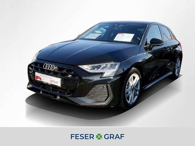 Gebraucht Audi A3 Ambiente 150 PS (110 kW) 2025 Mythosschwarz metallic Limousine