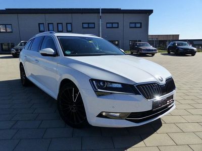 gebraucht Skoda Superb DSG Style 4x4 LEDER+NAVI+KAMERA+AHK