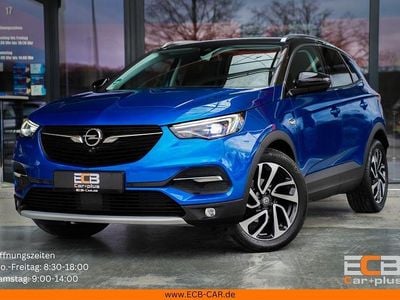 Gebraucht Opel Grandland X 120 PS (88 kW) 2017 Blau SUV