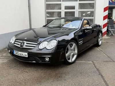 Gebraucht Mercedes SL55 AMG AMG 387 PS (284 kW) 2008 Other Cabrio