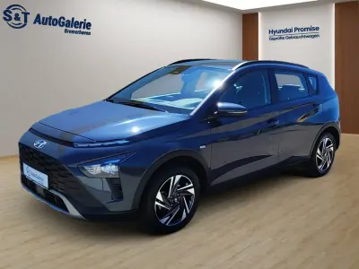 Gebraucht Hyundai Bayon Select 101 PS (74 kW) 2023 Grau SUV