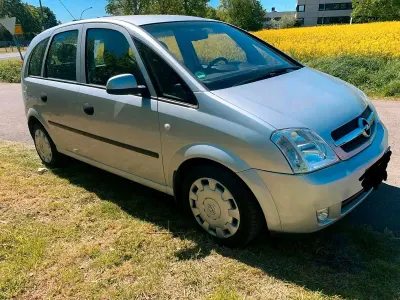 Gebraucht Opel Meriva 100 PS (73 kW) 2004 Silber Van / Kleinbus