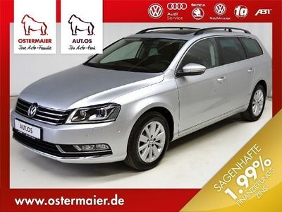Gebraucht VW Passat Comfortline 140 PS (102 kW) 2013 Silber metallic Kombi