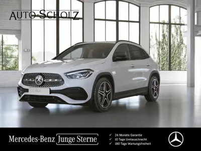 Second-hand Mercedes GLA250 AMG 160 CP (117 kW) 2022 Alb SUV