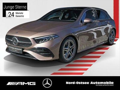 Gebraucht Mercedes A180 AMG 136 PS (100 kW) 2024 Gold rosgold Limousine