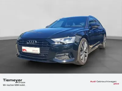 Gebraucht Audi A6 S-Line 265 PS (194 kW) 2023 Schwarz Kombi
