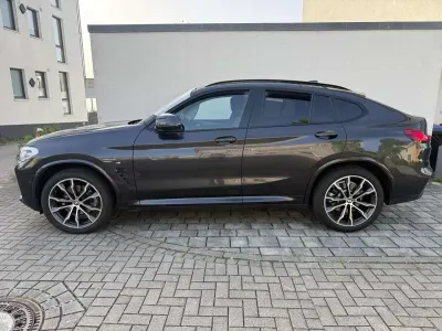 Gebraucht BMW X4 M Sport 190 PS (139 kW) 2019 Grau SUV