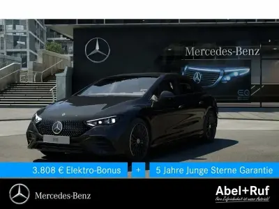 Gebraucht Mercedes EQE300 AMG 180 kW (245 PS) 2025 Schwarz Limousine