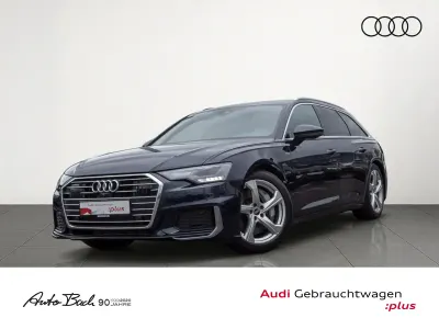 Gebraucht Audi A6 S-Line 299 PS (219 kW) 2023 Blau Kombi