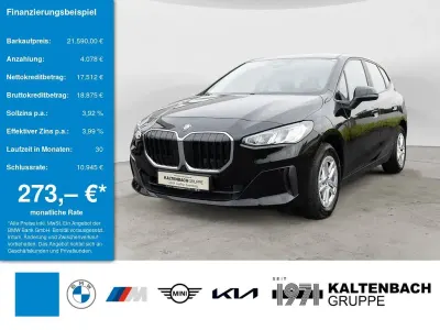 Gebraucht BMW 218 Active Tourer 136 PS (100 kW) 2023 Schwarz Van / Kleinbus