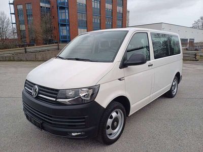 gebraucht VW Transporter T6-Kombi/9-Sitzer/Klima/Zuheizer/17"