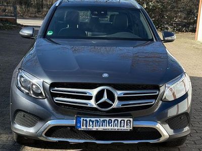 Gebraucht Mercedes GLC220 AMG line 170 PS (125 kW) 2016 Grau SUV